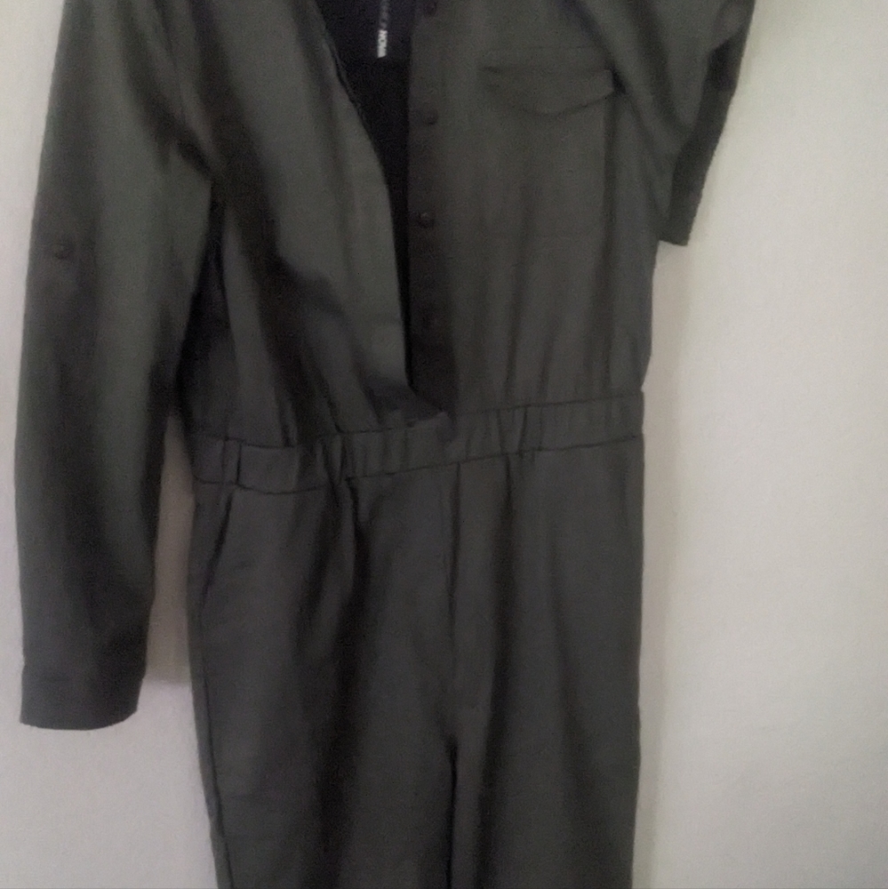 Olive Green Aviator Jumper